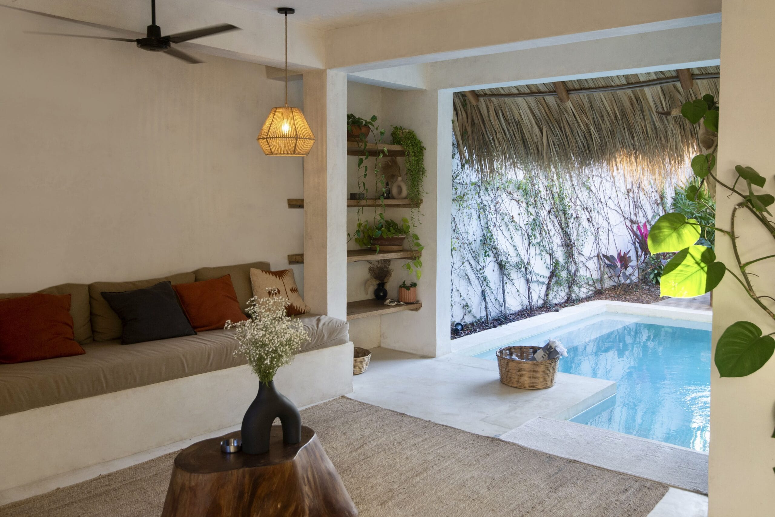 Casa Madrina - Sala de estar alberca