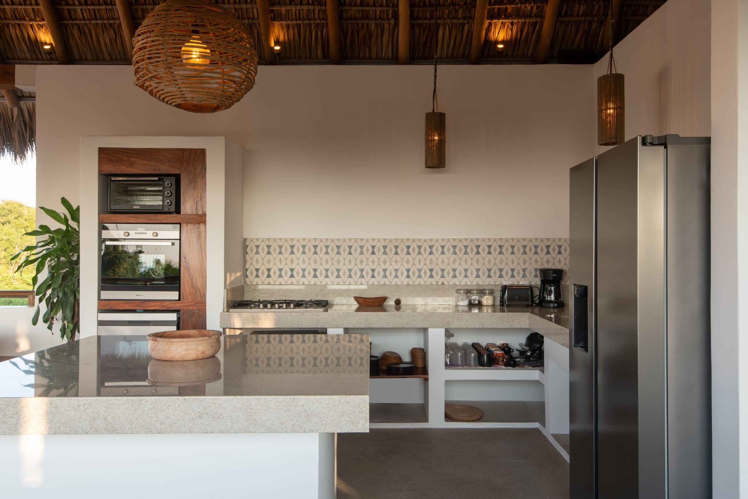 Casa loulette - cocina