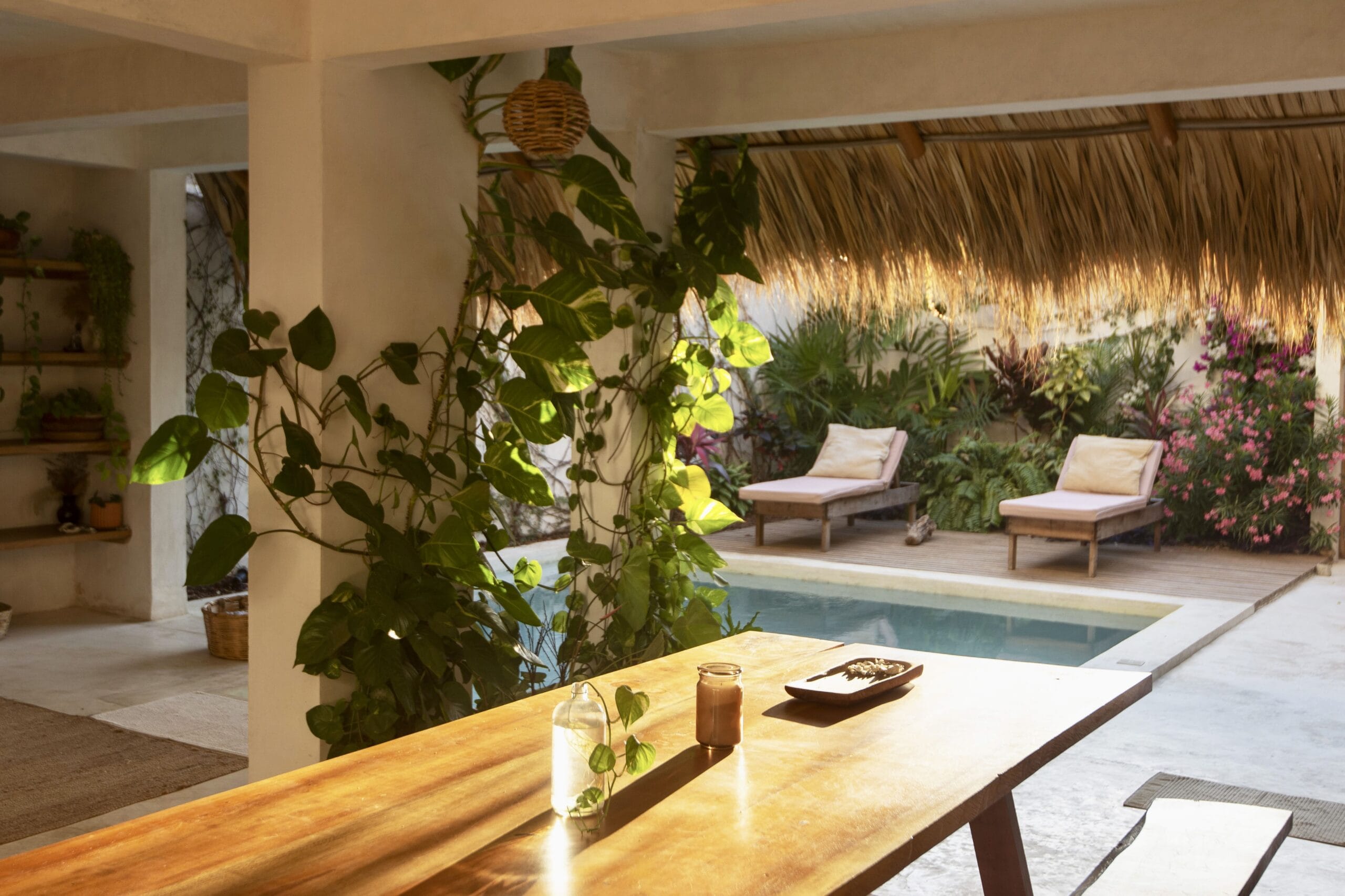 Casa madrina - sala de comida