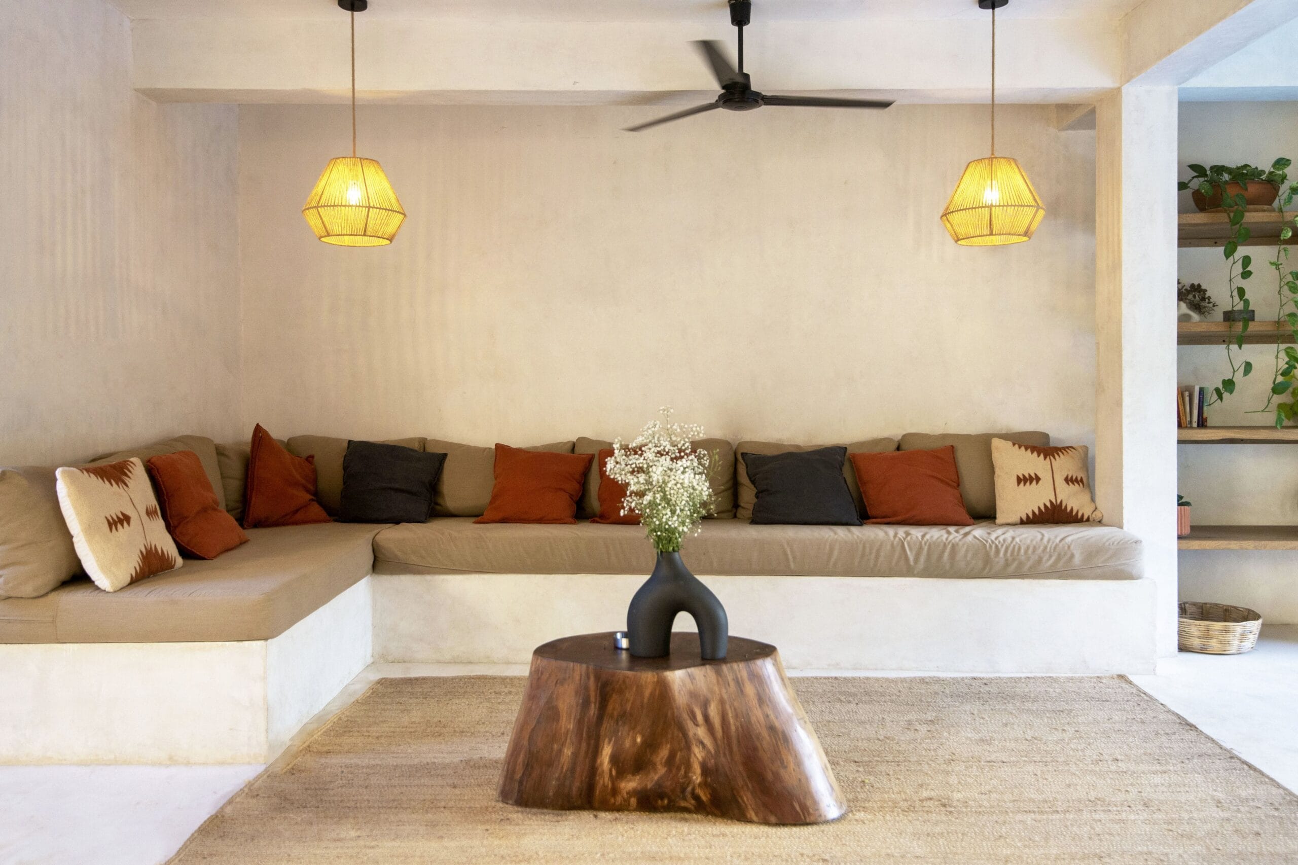 Casa madrina - sala de estar