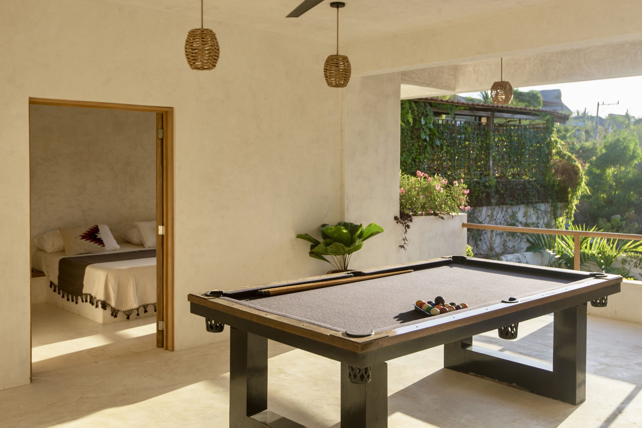 Casa madrina - tabla de pool