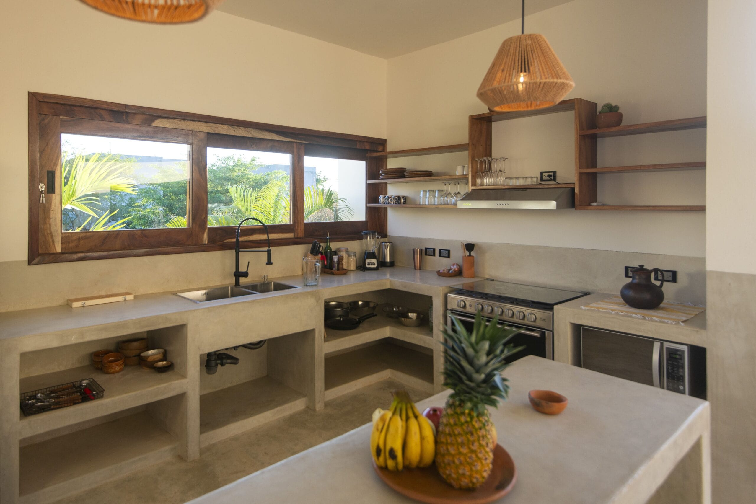 La petite casa - cocina