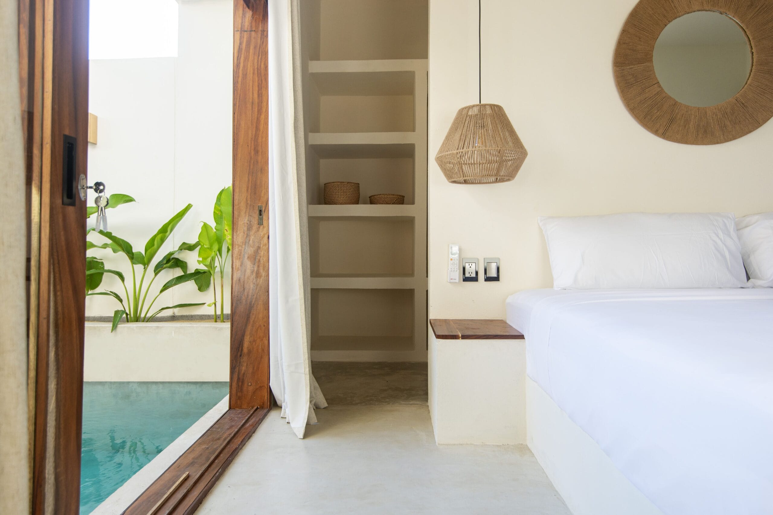 La petite casa - habitacion con vista