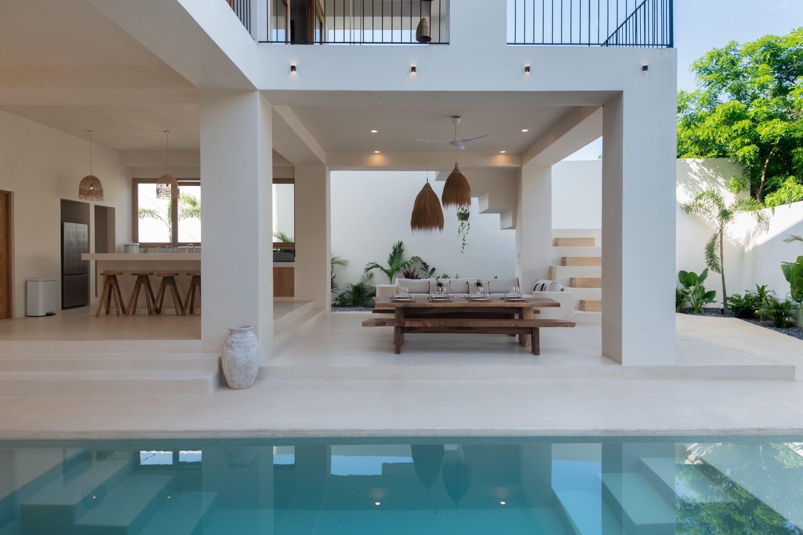 Taco Champagne - Hom - alberca