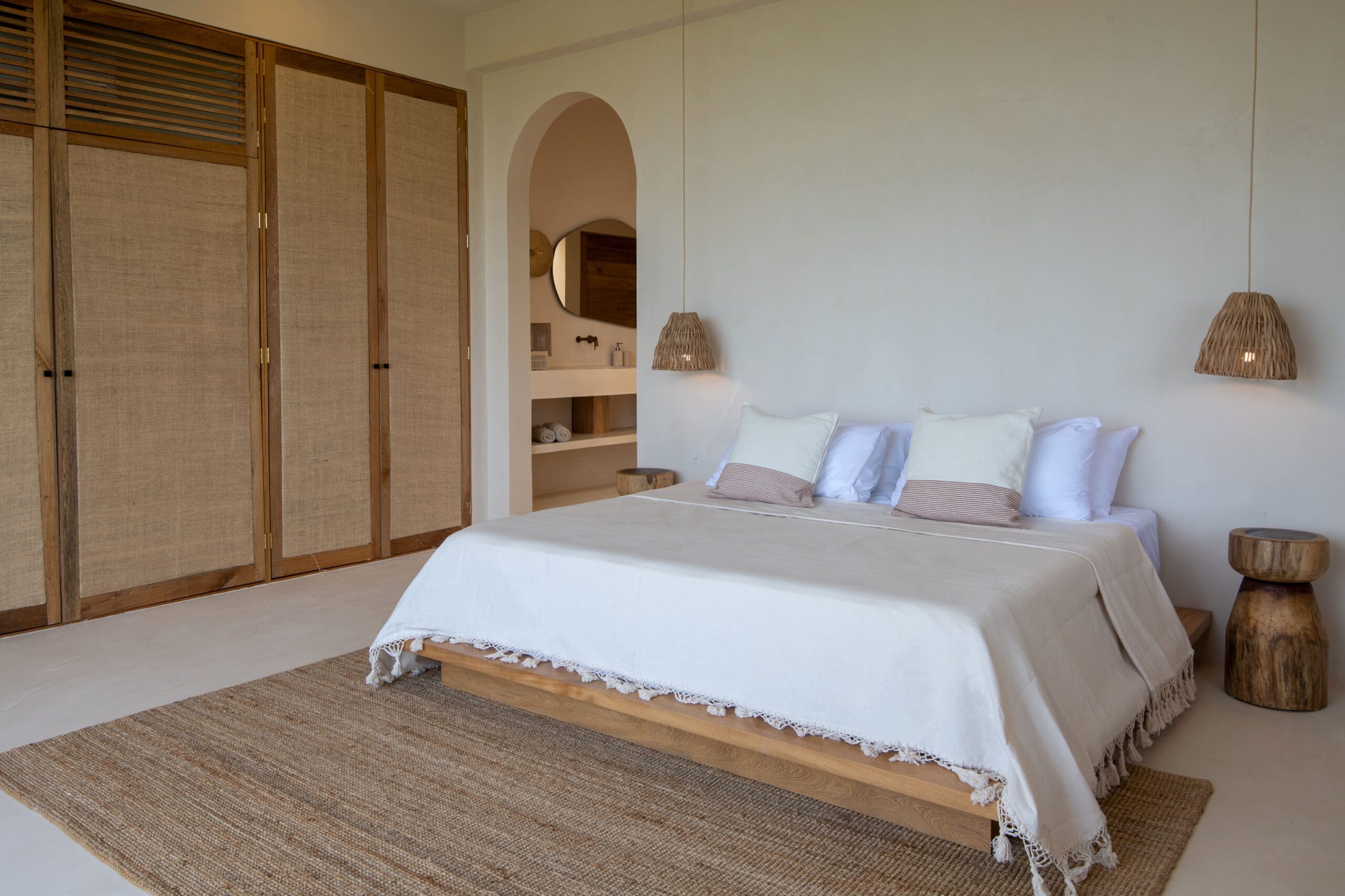 Taco Champagne - Hom - cama king size