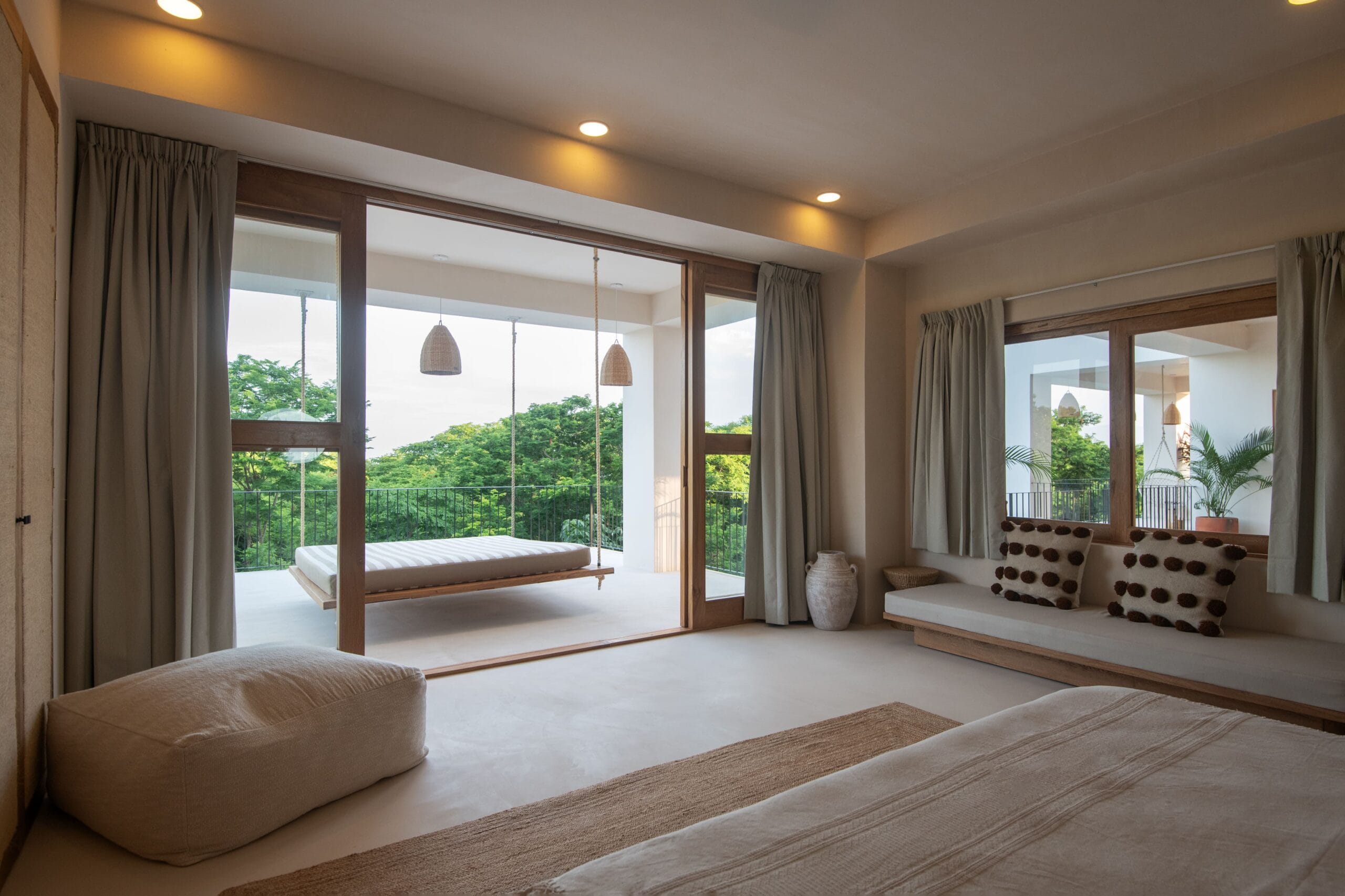 Taco Champagne - Hom - cama suspendida