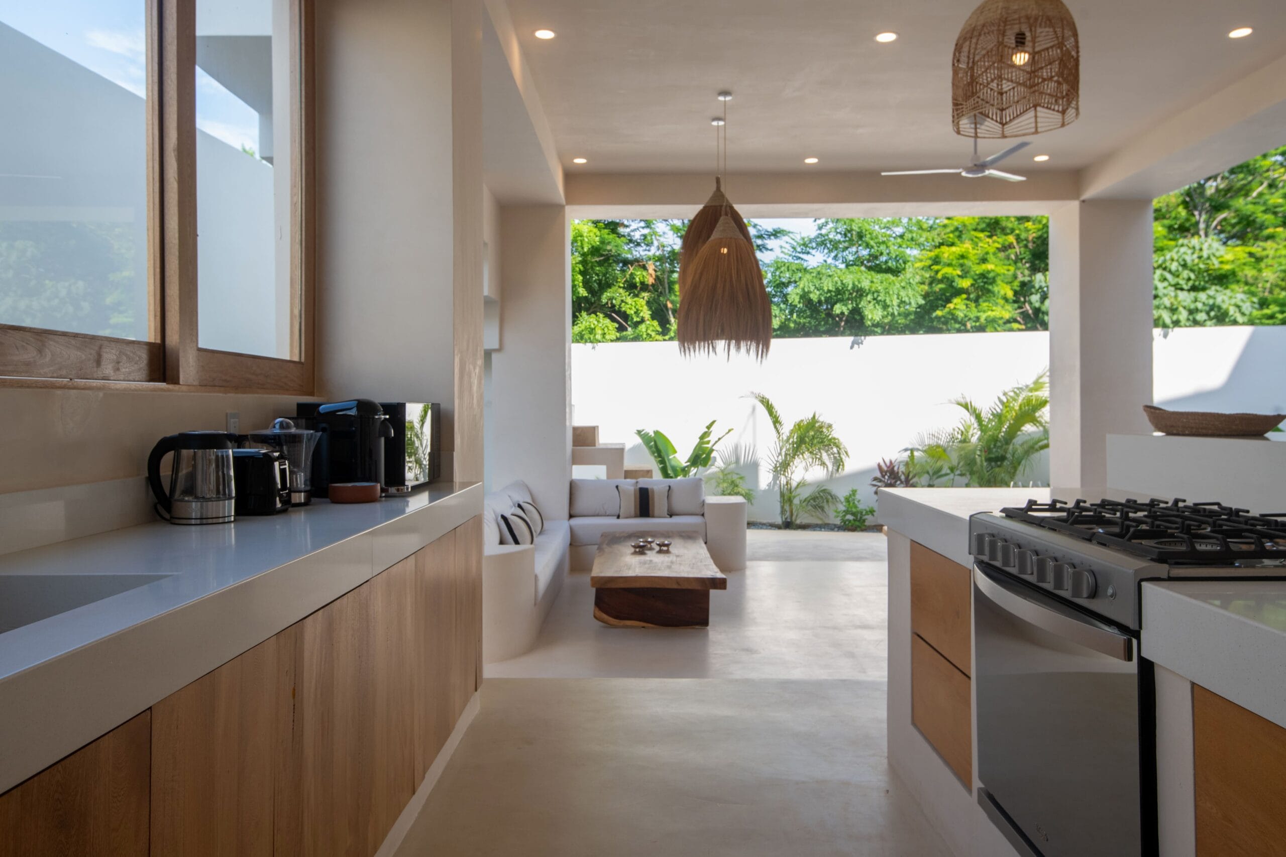 Taco Champagne - Hom - cocina equipada