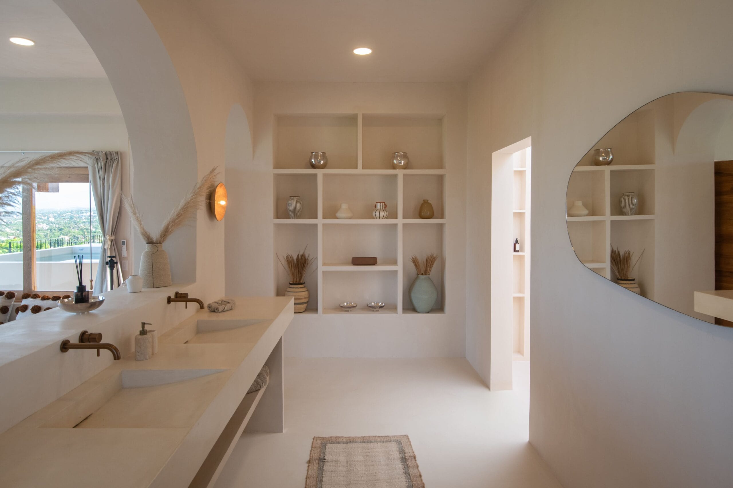 Taco Champagne - Hom - habitacion con banos privados