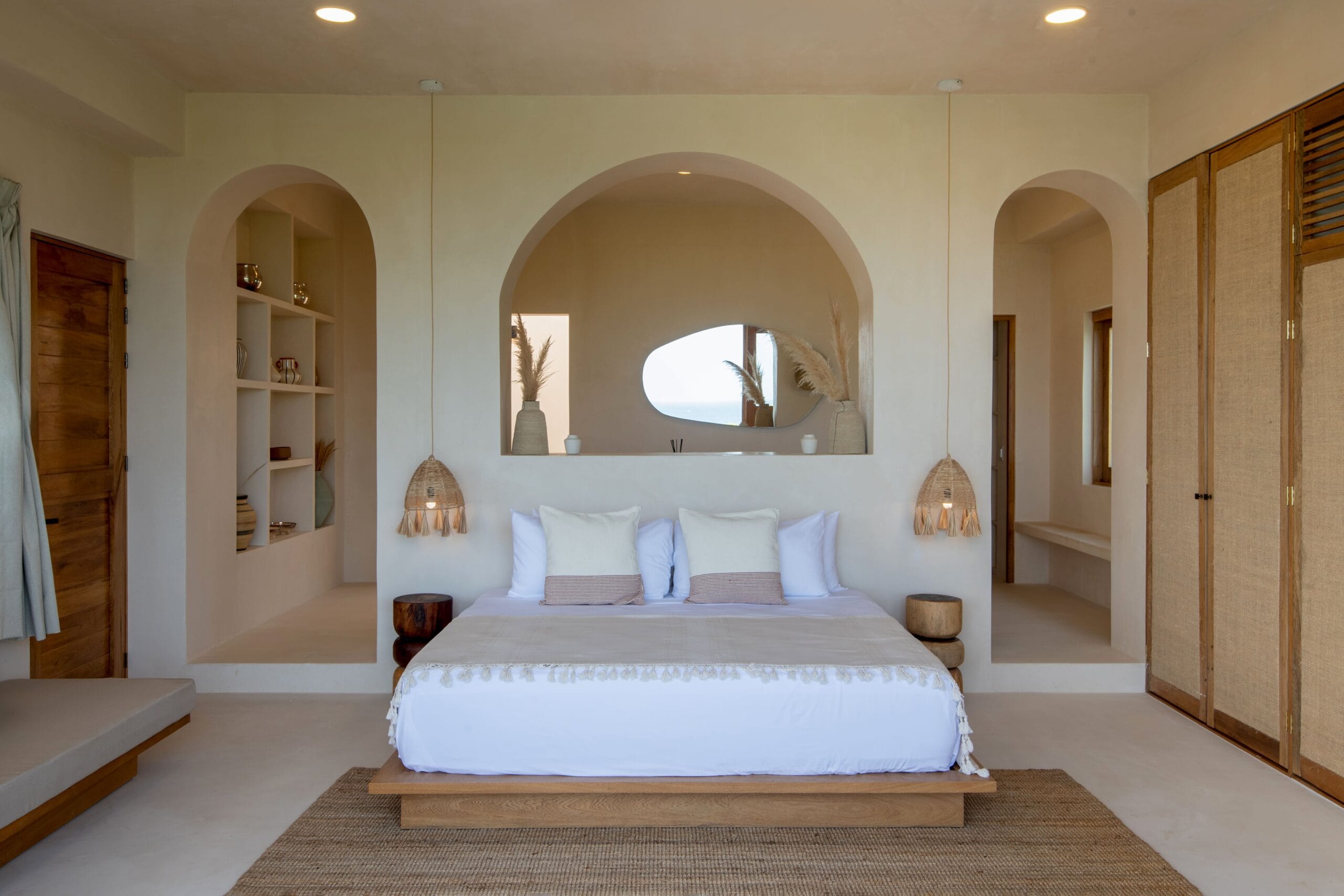 Taco Champagne - Hom - habitacion deluxe con cama king size