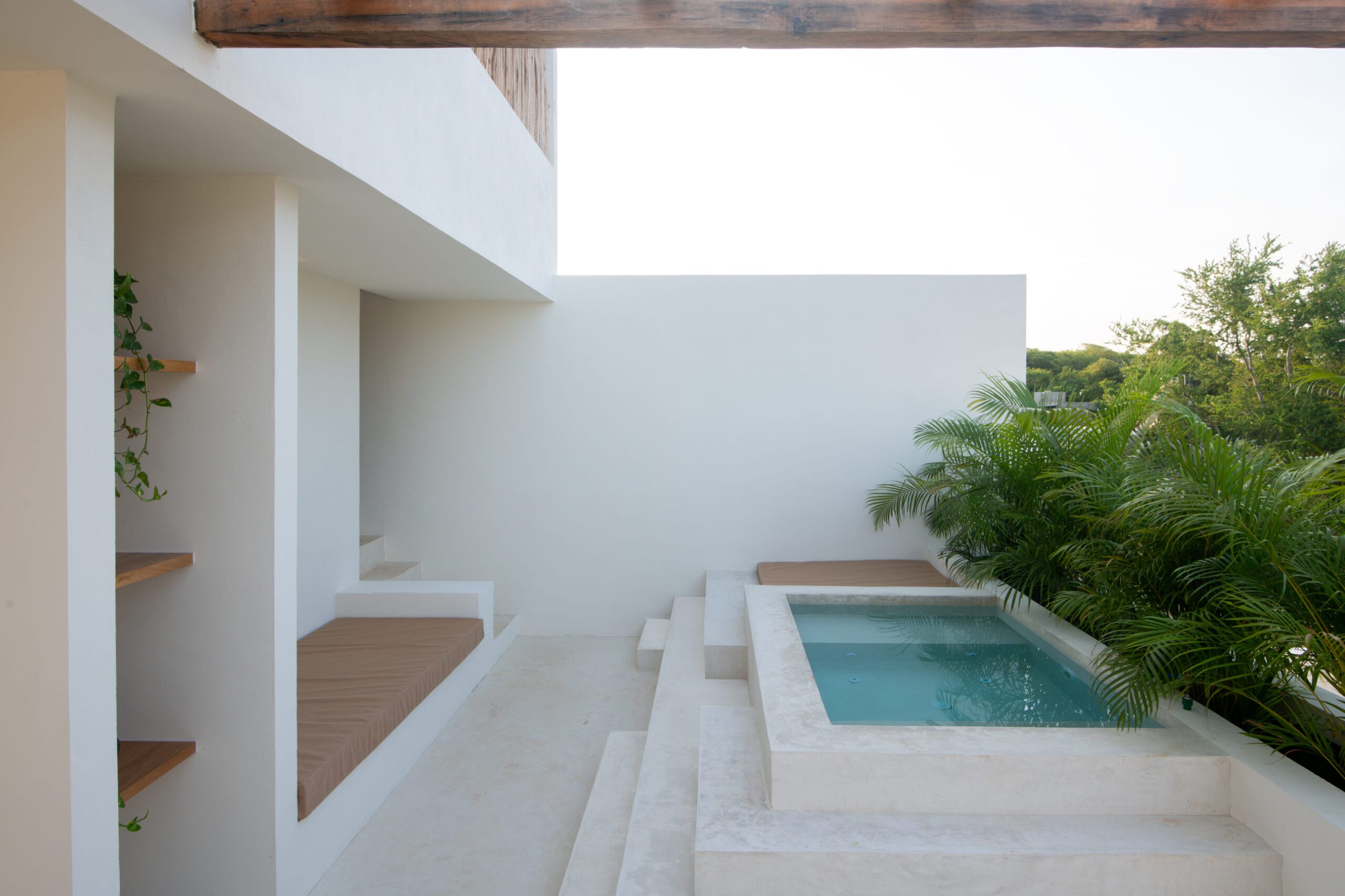 Le petit palace PXM - jacuzzi terraza