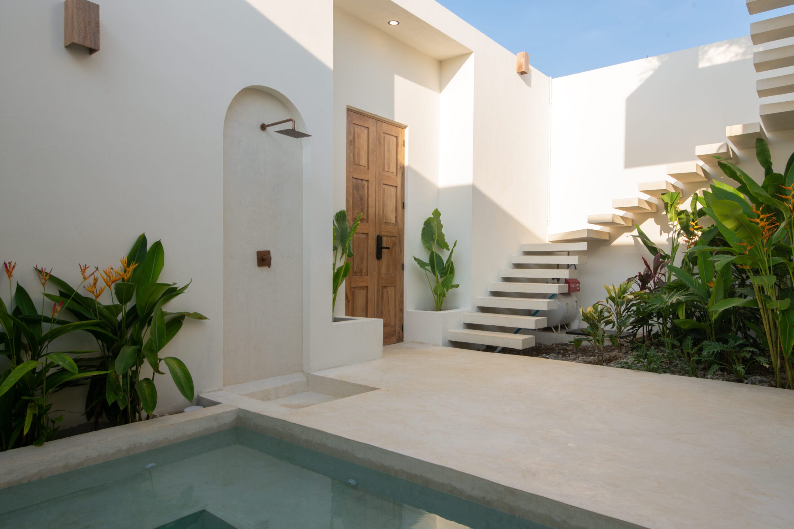 Le petit palace PXM - jardin exterior