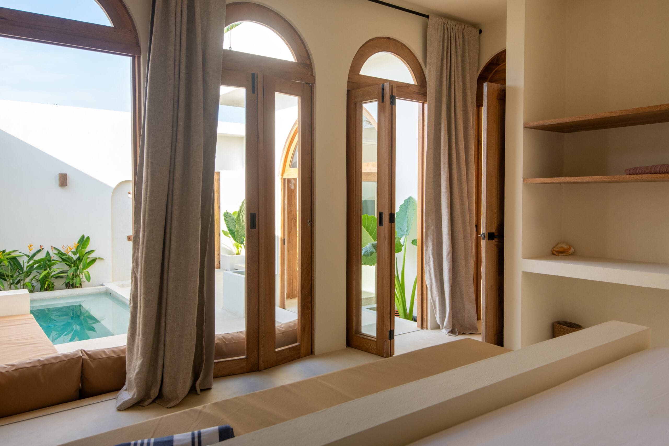 Le petit palace PXM - recamara vista alberca