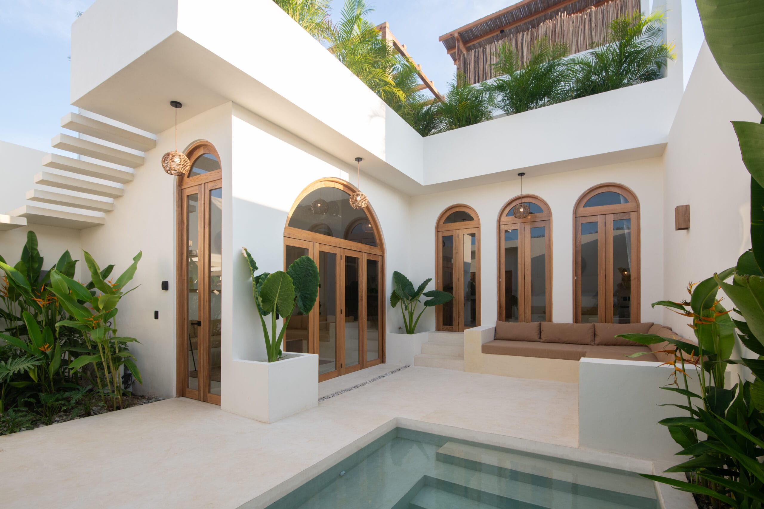 Le petit palace PXM - salon alberca