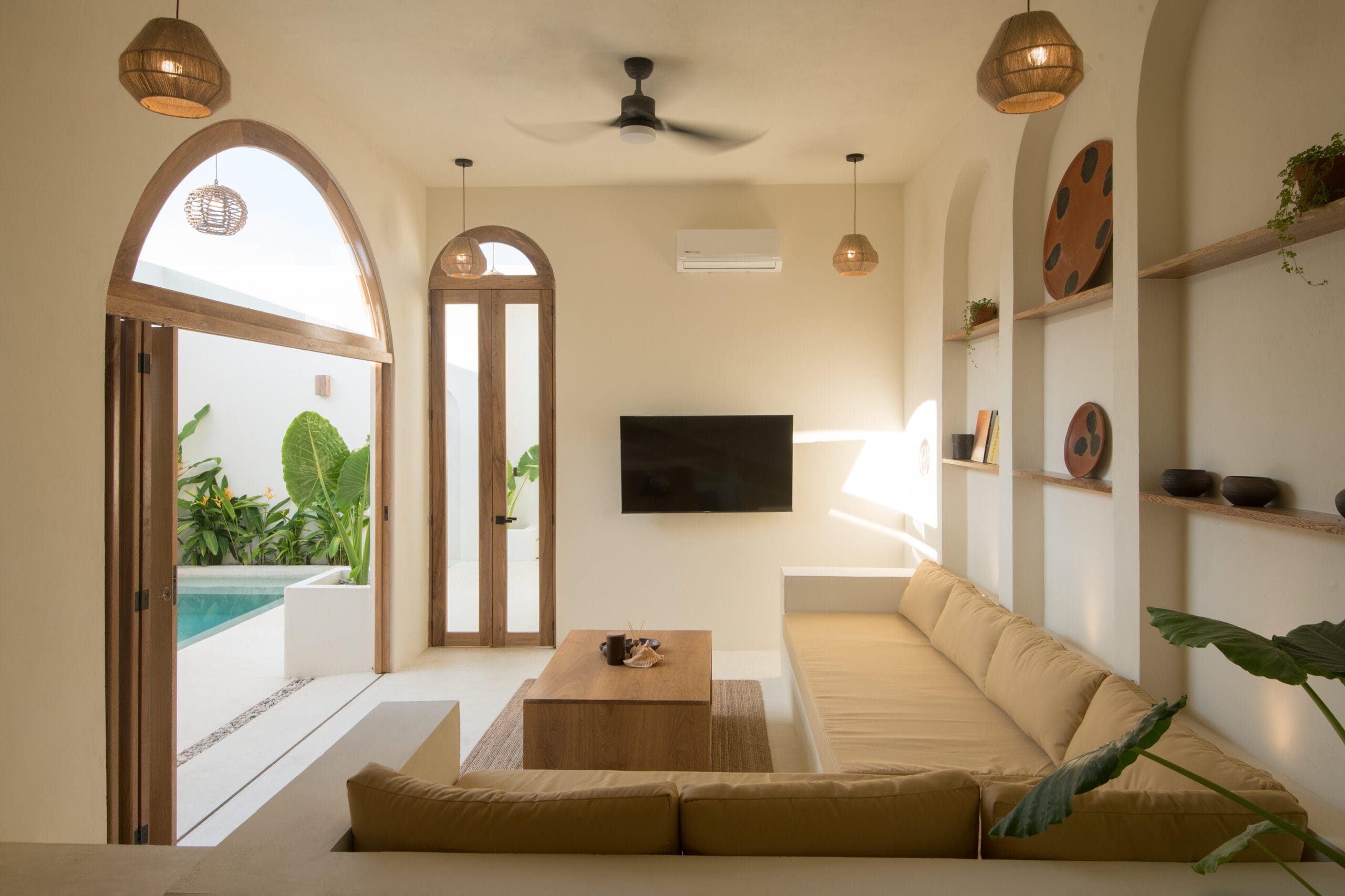 Le petit palace PXM - salon con TV