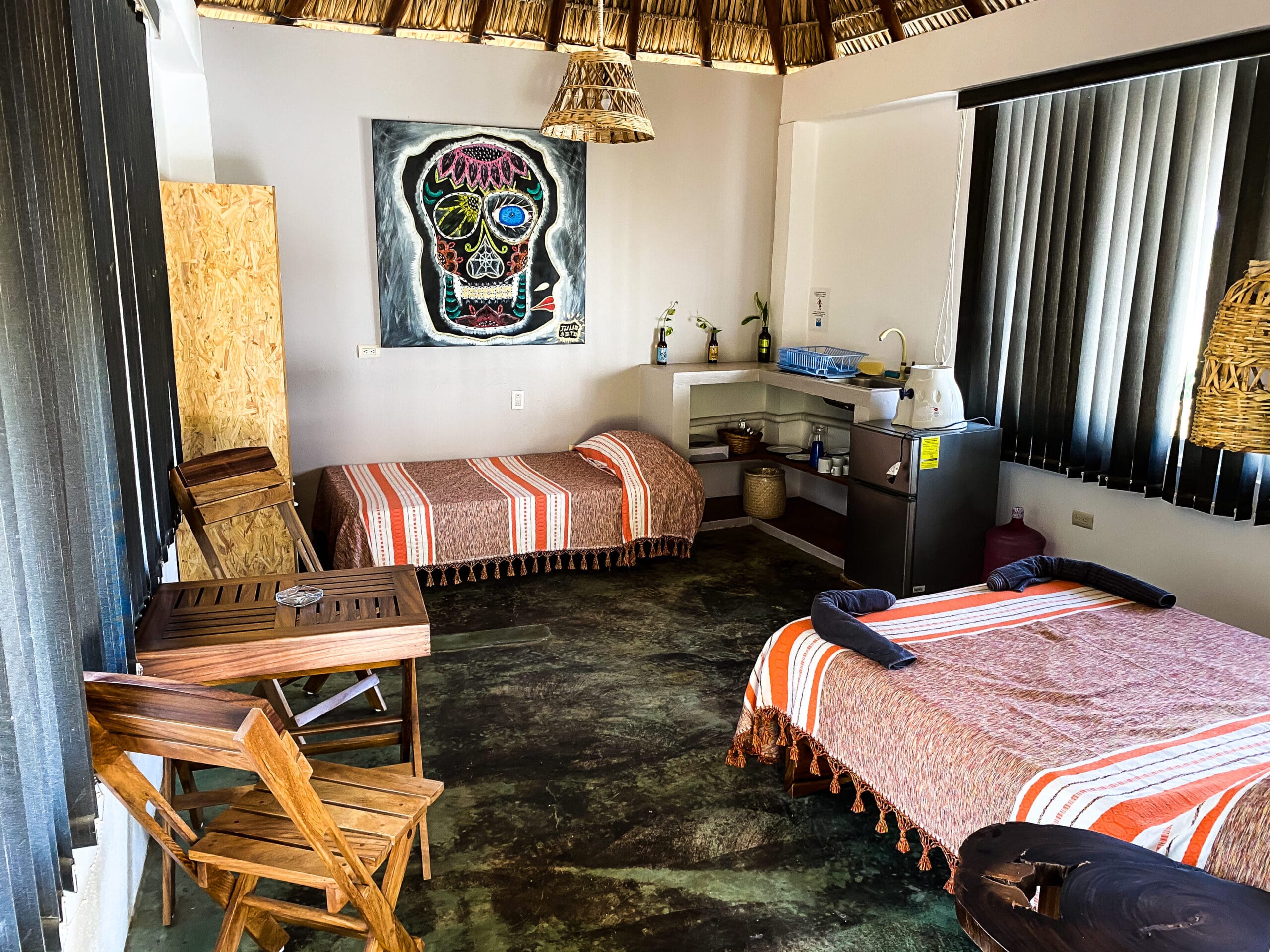 Bruma - Hab Cama mat + indiv