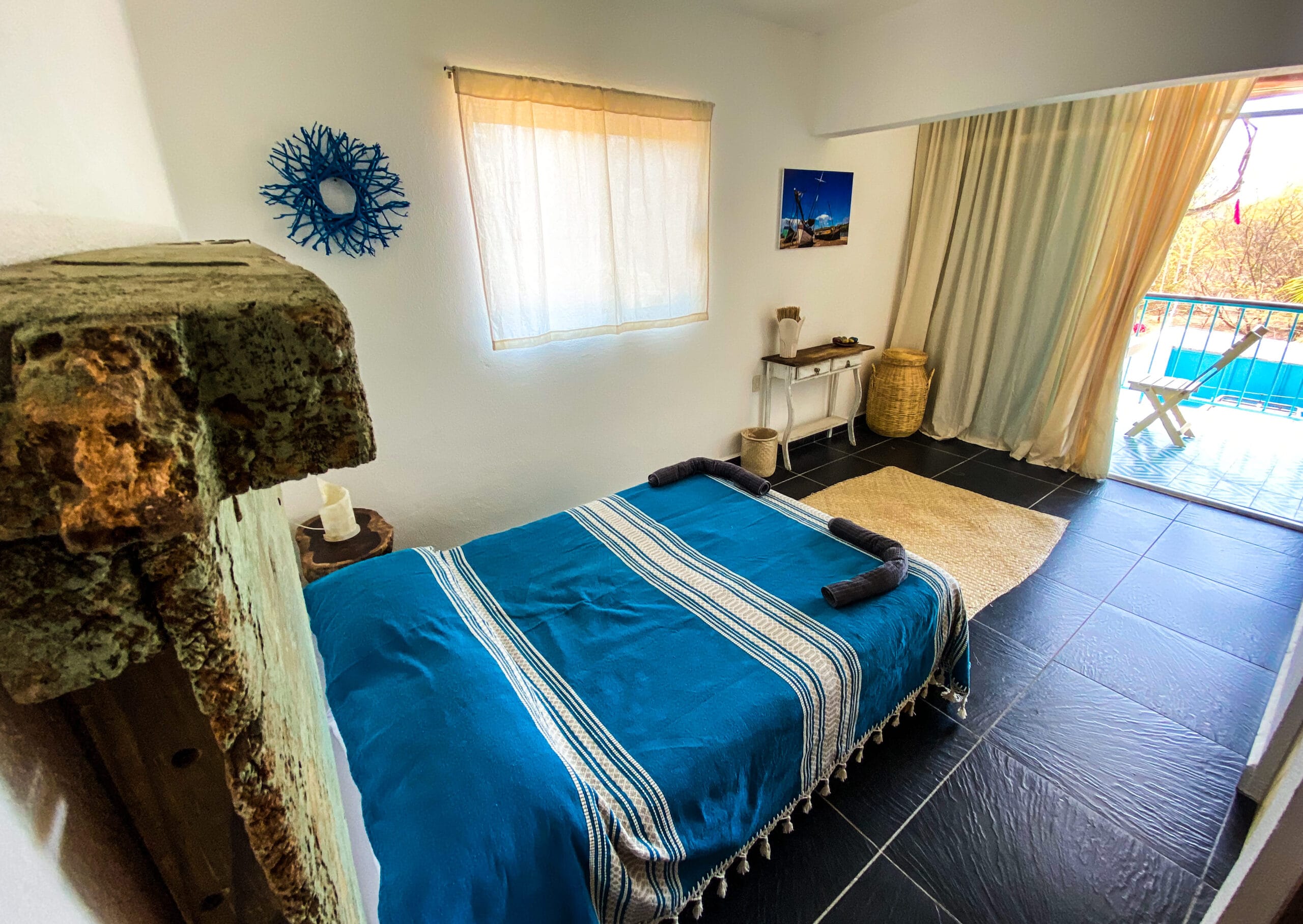 Bruma - hab cama mat